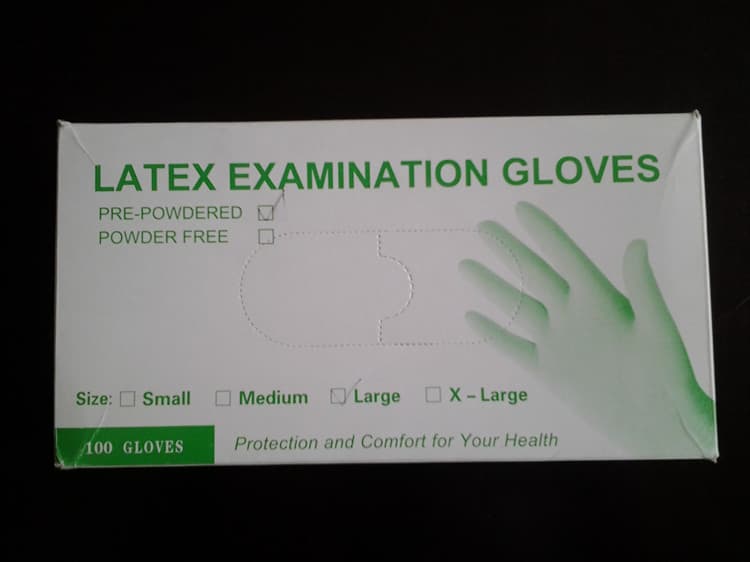 Latex Sensi Gloves ISO 9001